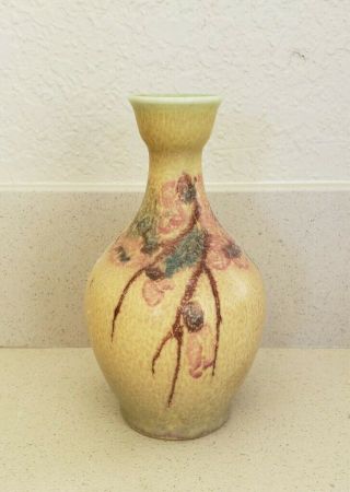 Rookwood Pottery Matte Vellum Vase 1931 6276f Elizabeth Lincoln