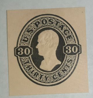 Us Stamp U104 Cut Square - - Scv $150