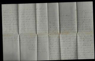 1863 Monroe,  Ia - Civil War Letter To 5th Iowa Infantry Soldier - Great Content