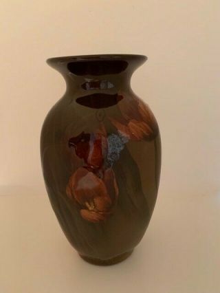 Rookwood Pottery Vase Standard Glaze 8 Inches Edith Felton 1903 - 1908
