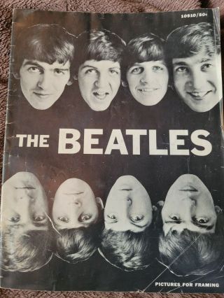The Beatles,  Vintage 1964 Pictures For Framing Norman Parkinson