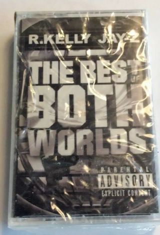 R.  Kelly Jay - Z “best Both Worlds” Cs