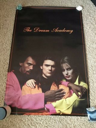 Vintage The Dream Academy Promotional Poster 1985 23 " X 35 "