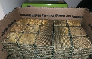275x Amd Cpu (24.  9 Lbs) Gold Pinned High Yield Gold Recovery (assorted Amd)