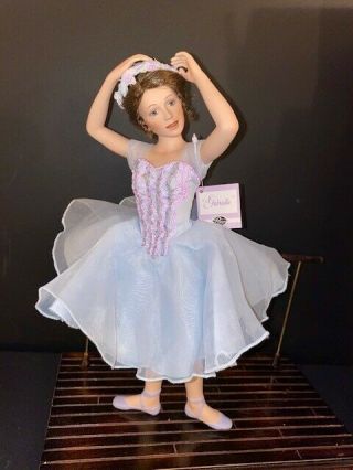 Ashton Drake Gabrielle Porcelain Ballerina Dress Rehearsal By William Hanson