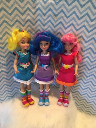 Rainbow Brite 3 Dolls