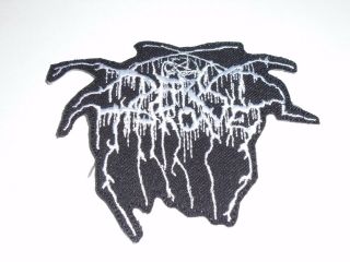 Darkthrone Black Metal Iron On Embroidered Patch
