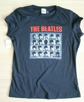 The Beatles 2006 Vintage Ladies T - Shirt,  Size 16,  44.