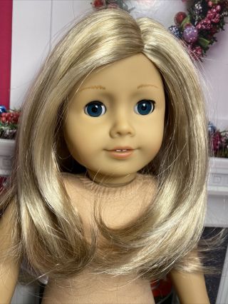 American Girl Doll Pierced Ears Cut Hair Tlc
