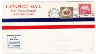 Catapult - Ile De France - Aamc 6 - 30c 4th Bureau,  Sc C6 - Varick St.  Sta.  N.  Y.