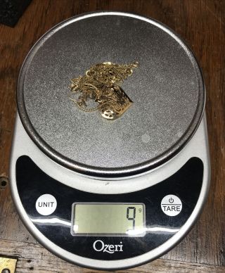 9 Grams Of Scrap 14k Gold Jewelry