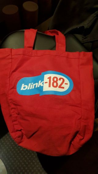 Blink 182 Enema Of The State 20th Anniversary Tote Bag