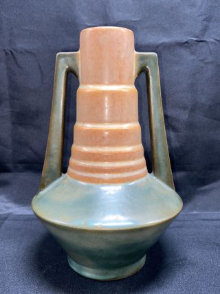 Roseville Pottery Futura 1928 Art Deco Vase