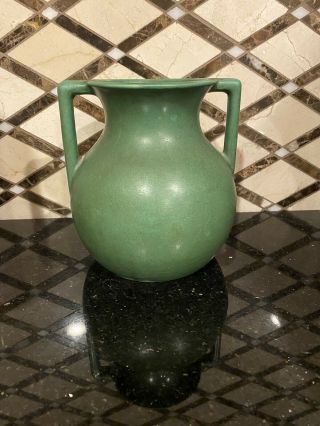 Unmarked Teco? Pottery Vase