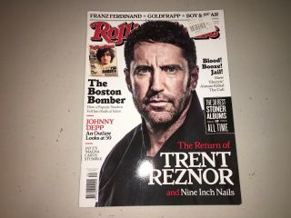 Trent Reznor Nin Nine Inch Nails Rare Limited Edition Rolling Stone Australia
