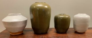 Ben Owen Master Potter,  Pottery Shop (4) Vases