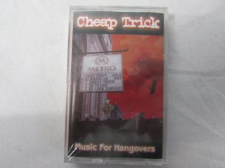 Trick Music For Hangovers Cassette Tape Hard To Find