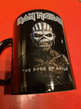 Iron Maiden Book Of Souls Official Mug Hardly