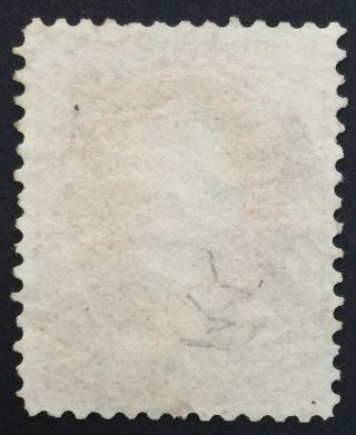 US Stamp 155 90c Carmine with PSE Cert.  SCV $325 2