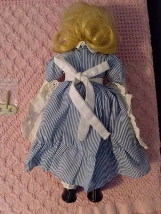 Seymour Mann Musical Alice In Wonderland Porcelain Doll 1982 3