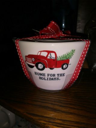 3 Days Only Rae Dunn Rare Truck Measuring Cups Rare Htf - I Also Have Yellow