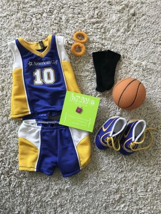 Anerican Girl Basketball Outfit