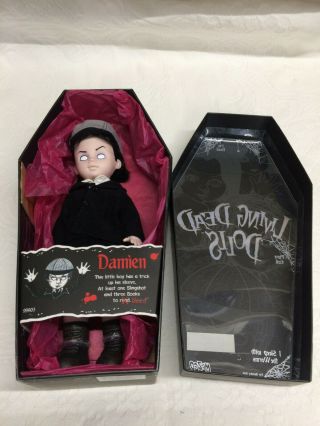 Mezco 2000 - 99903 - Damien - 10 Inch Living Dead Doll Series 1 - Open Box
