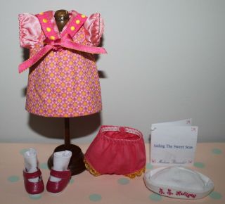 8 " Madame Alexander Pink Checkered Outfit Tagged Sailing The Sweet Seas With Hat