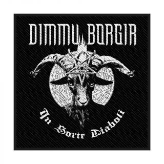 Official Licensed - Dimmu Borgir - In Sorte Diaboli Sew - On Patch Black Metal