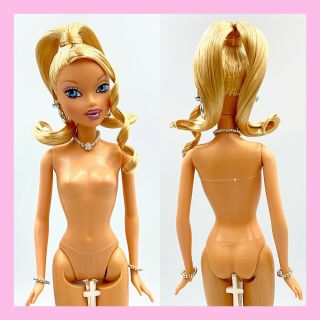 My Scene Kennedy Doll Hair Styled Nude For Ooak