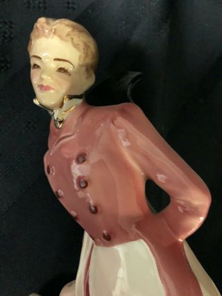 VICTOR AND MUSETTE - VINTAGE FLORENCE CERAMICS FIGURINES 4