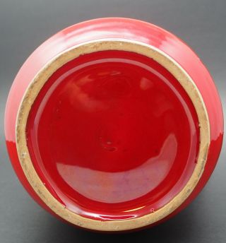 MID CENTURY MODERN RAYMOR ALDO LONDI BITOSSI Italy Red pottery pitcher 5