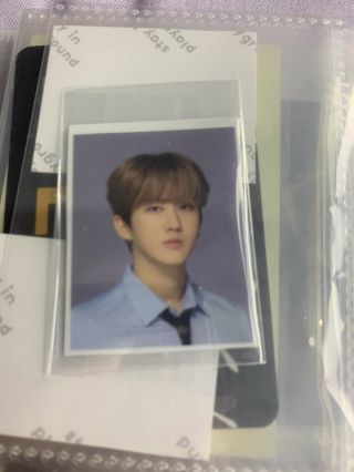 Stray Kids Changbin Id Photo Official 2nd Photo Book " Stay In Playground "