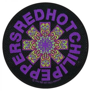 Official Licensed - Red Hot Chili Peppers - Totem Sew On Patch Rock Rhcp