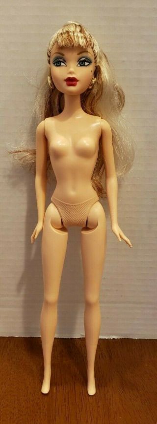 Mattel My Scene Shopping Spree Delancey Doll Nude For Ooak