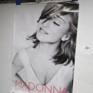 Madonna Something To Remember 1995 24x36 " Promo Cd Store Poster [p122]