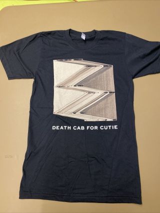 Death Cab For Cutie Size Small 2015 Concert Tour T Shirt Without Tags