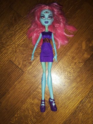 Monster High Create - A - Monster Three Eyed Ghoul No Hat