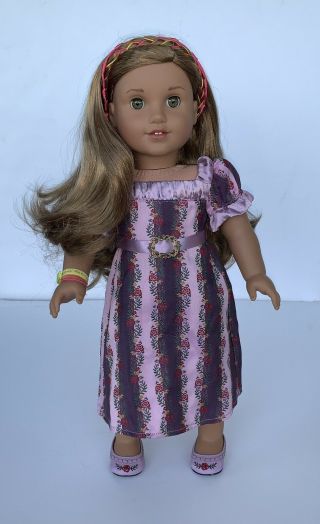 American Girl Caroline Holiday Fancy Dress (retired)