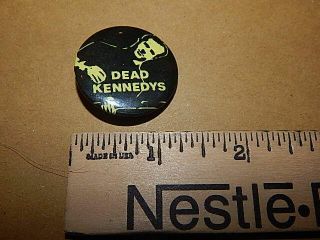 Vintage Rare Dead Kennedys Oswald Button,  Pin,  Pinback