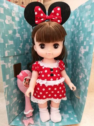 Disney Remin & Solan Fashion Basic Set Solan Doll Minnie Ear F/s Japan Bandai