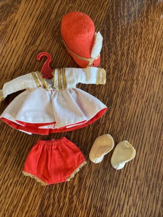 Vogue Ginny Doll 1950 - 52,  Majorette Outfit 1956