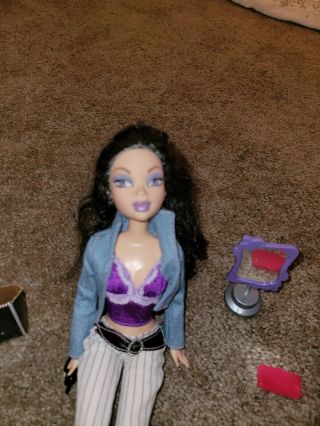 My Scene Shopping Spree Sephora - Nolee Barbie w/ makeup accessories,  outfit 2