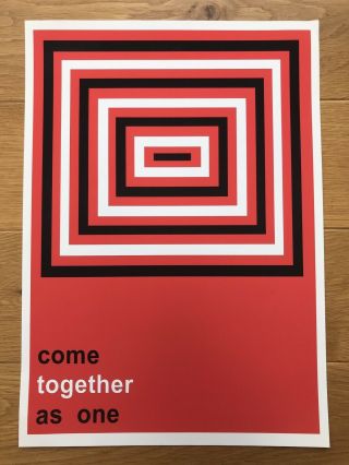 Come Together Primal Scream Art Print Poster A3 Stone Roses Creation
