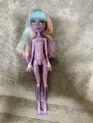 Monster High River Styxx Haunted Student Spirits Nude Doll With Arm & Hands