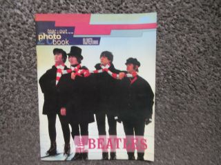 The Beatles " The Beatles - Tear Out Photo Book " 1993 Oliver Press Uk Nm Oop 11x9