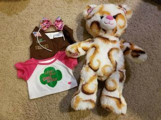 Build A Bear Bab Girl Scout S 