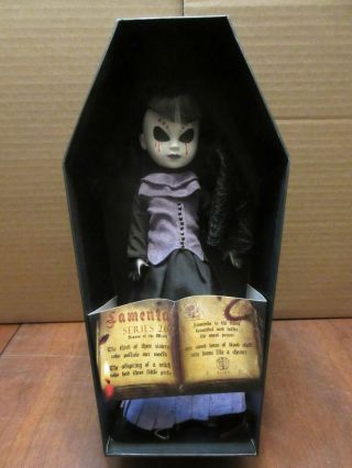 Living Dead Dolls Lamenta Series 26 Opened Displayed