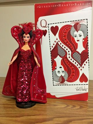 Bob Mackie Queen Of Hearts Barbie