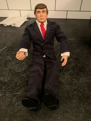 President Donald Trump Talking Collectors Doll From The Apprentice - No Box